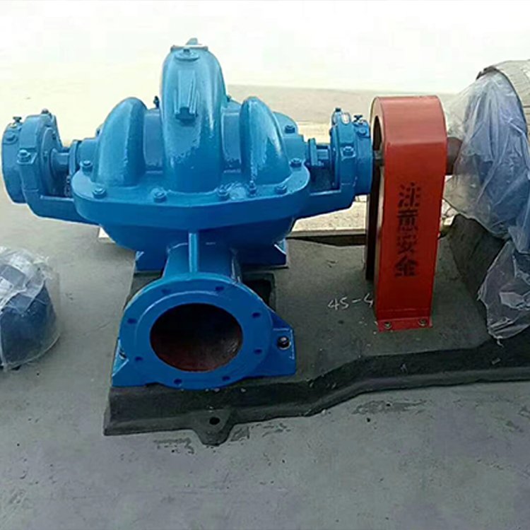 S型双吸泵厂家——河北冀龙泵业